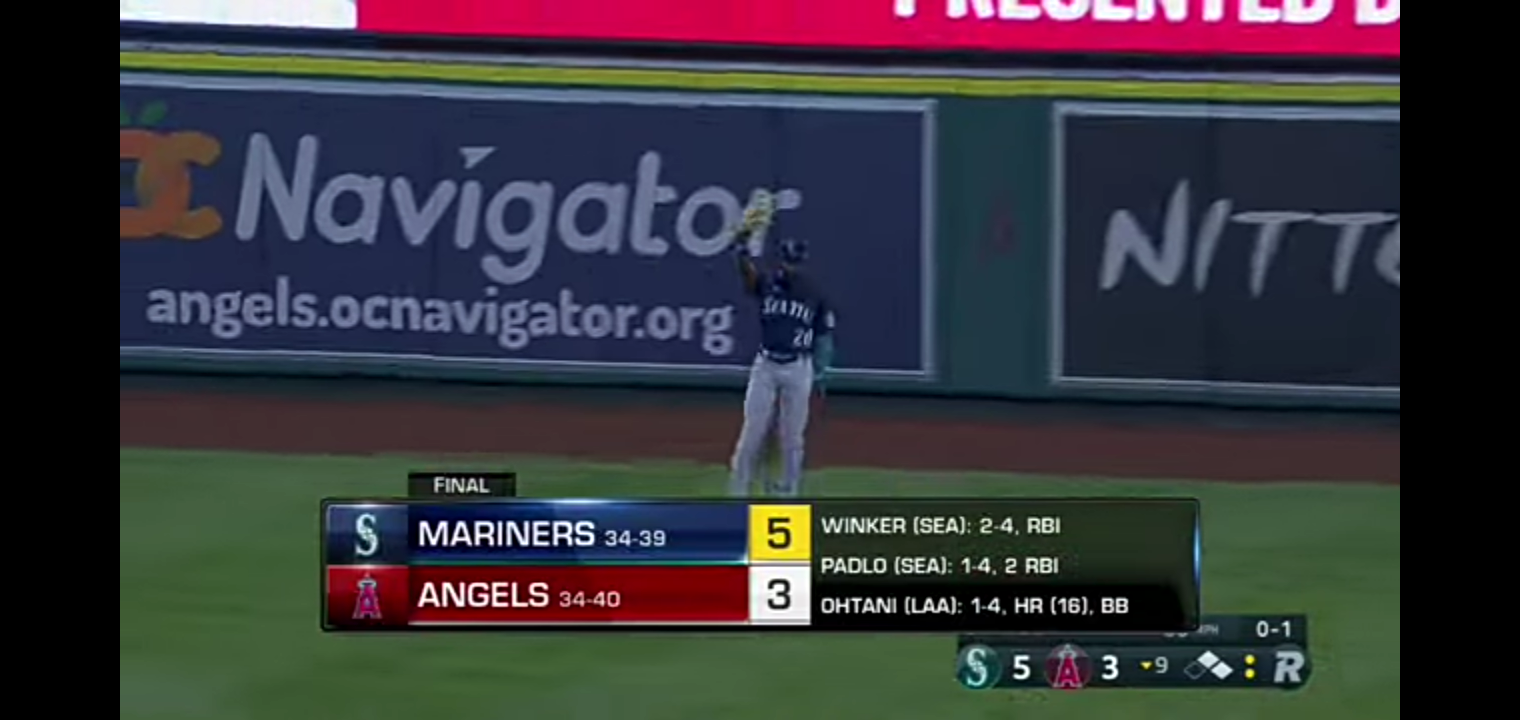 Mariners vs. Angels Game MLB Highlights