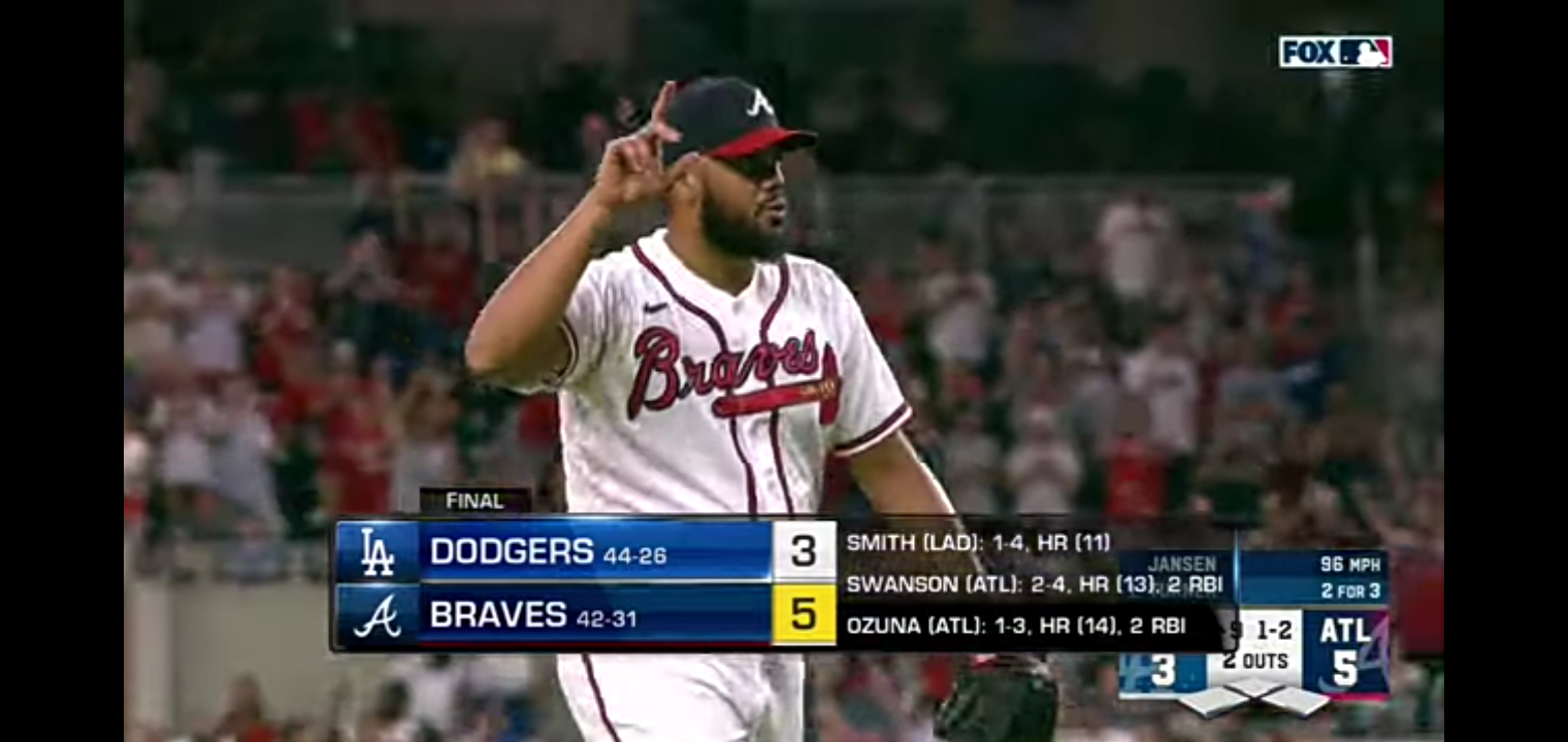 Dodgers vs. Braves MLB Highlights