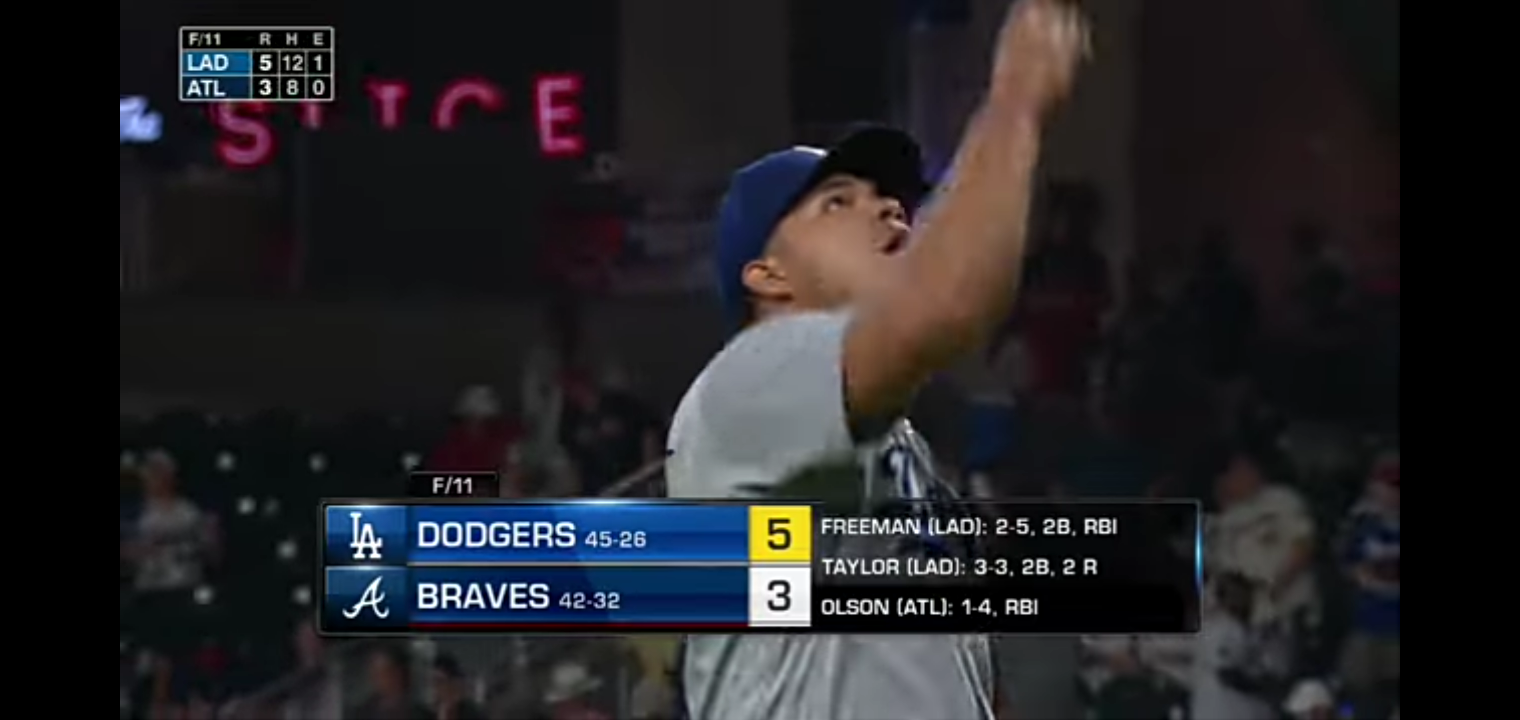 Dodgers vs. Braves Game MLB Highlights