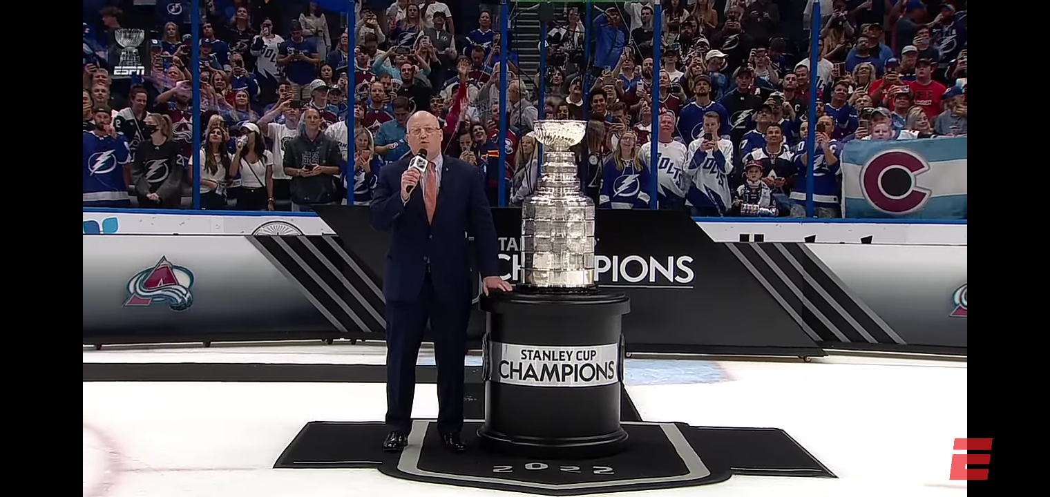 [FULL] Colorado Avalanche 2022 Stanley Cup Finals Trophy Ceremony