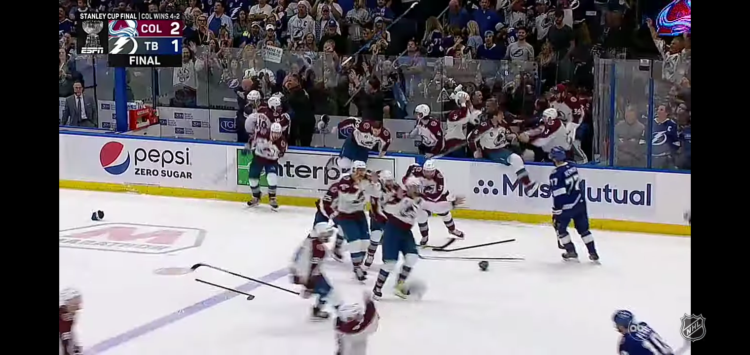 Cup Final, Gm6: Avalanche @ Lightning
