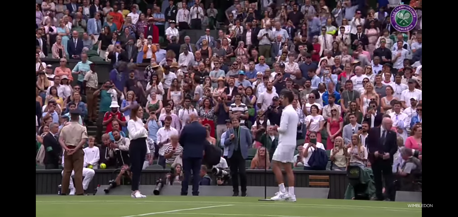 Novak Djokovic First Round Post-Match Interview