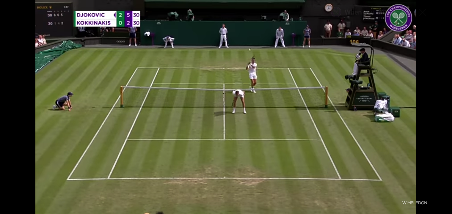Kokkinakis’ Bizarre Target for Djokovic