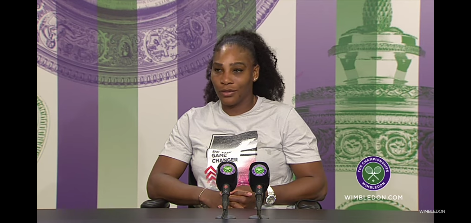Serena Williams Post-Match Press Conference
