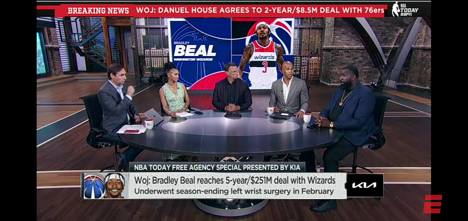 Bradley Beal’s going to be in relative obscurity for 15 years probably – Tim Legler