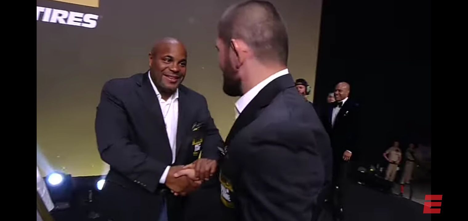 DC & Khabib discuss UFC Hall of Fame induction