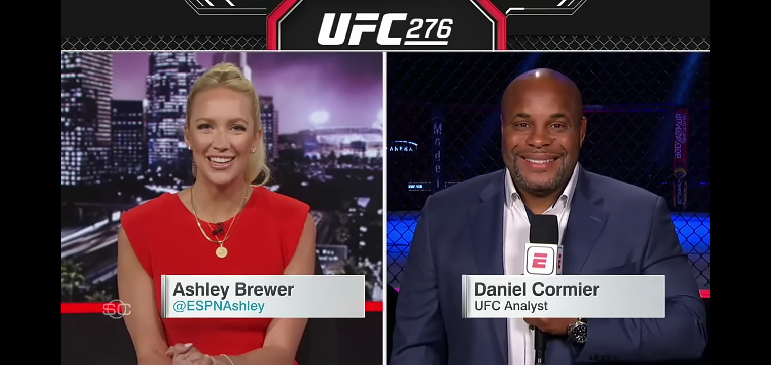 Daniel Cormier recaps Israel Adesanya’s win vs. Jared Cannonier UFC276