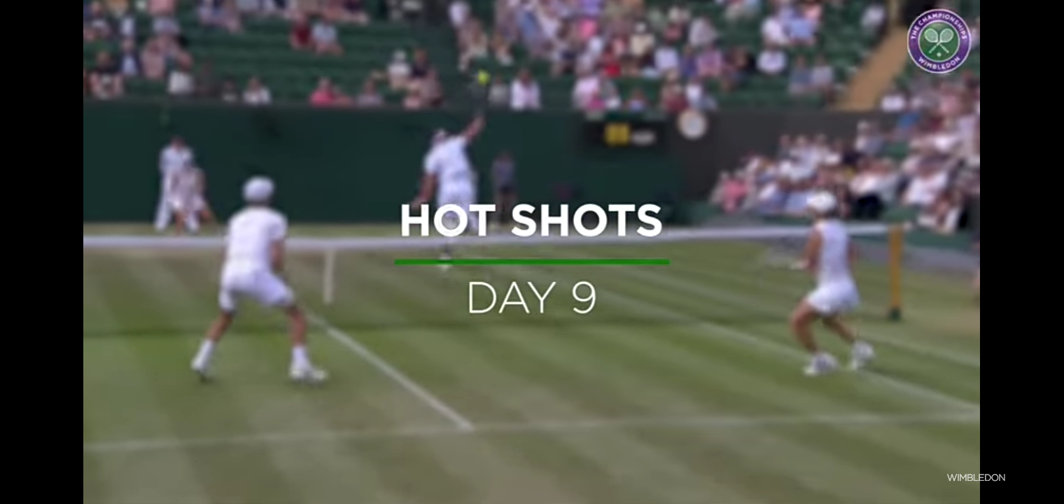 Hot Shots | Day Five | Wimbledon 2022