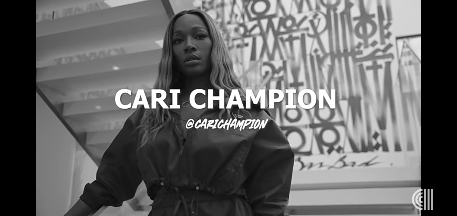 CARI CHAMPION Speaks on Leaving ESPN, Women in Sports & Black Love