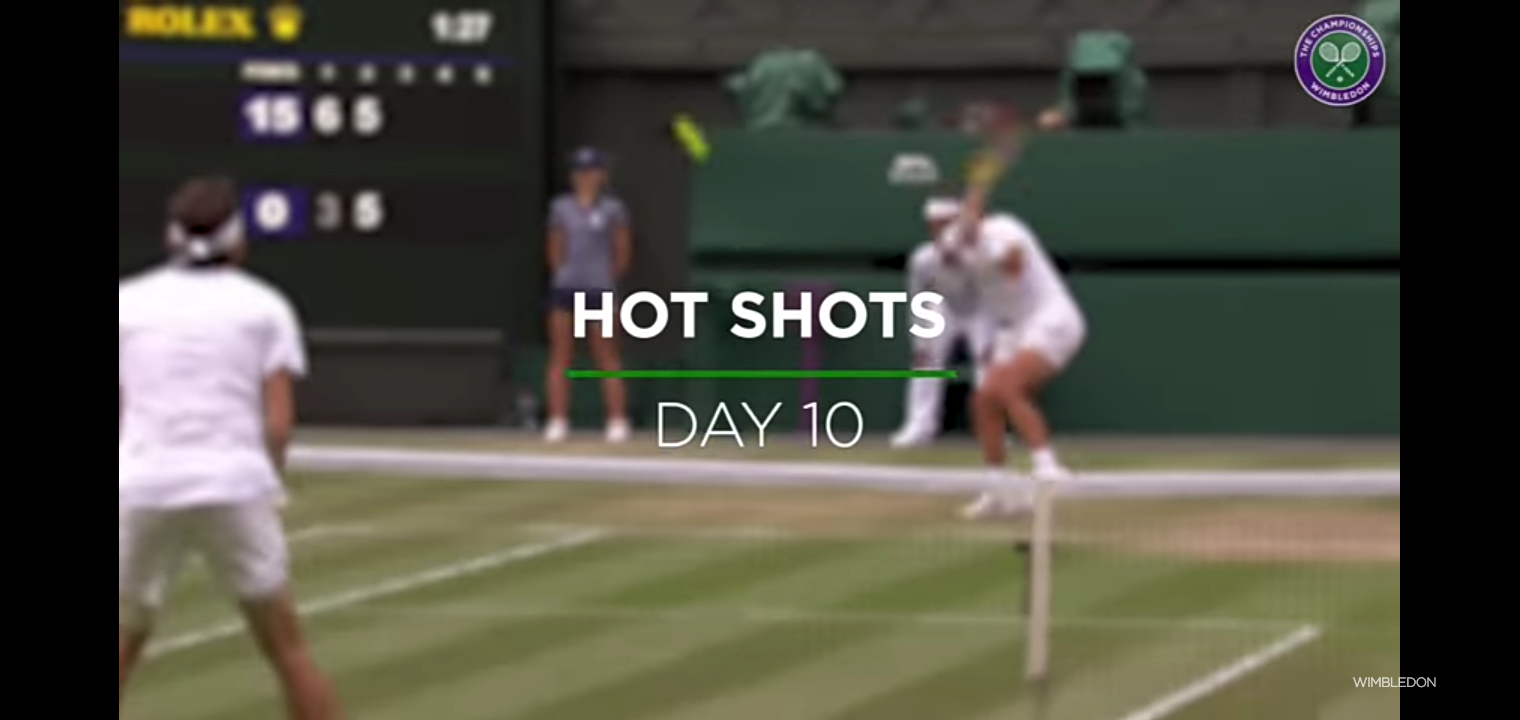 Hot Shots | Day Ten | Wimbledon