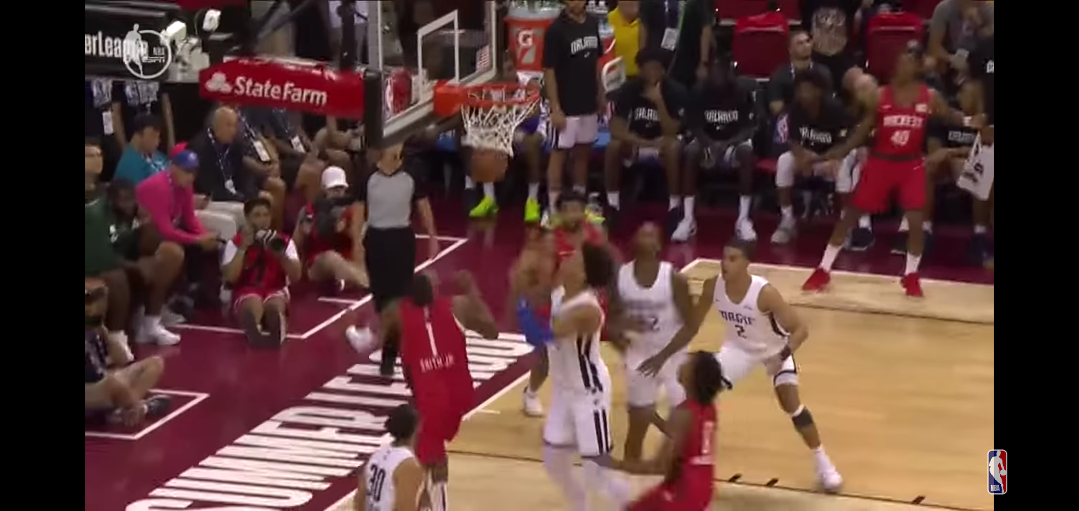 No. 3 Pick Jabari Smith Jr Makes His Summer League Debut!