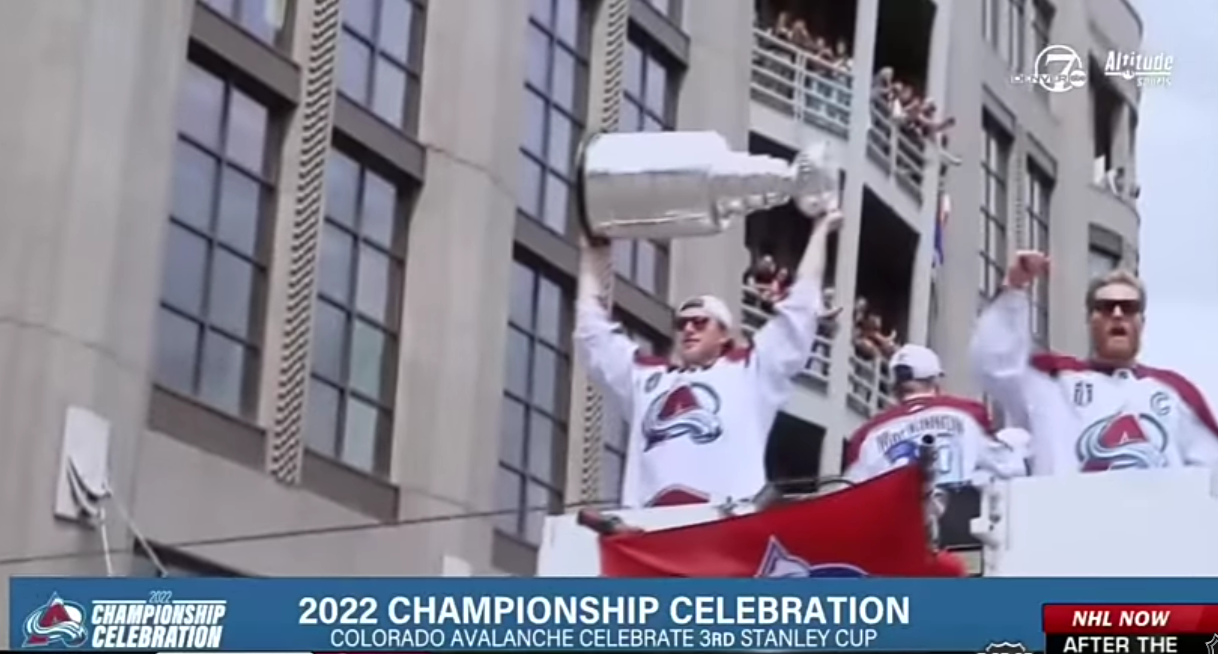 Best of Colorado Avalanche Stanley Cup Parade