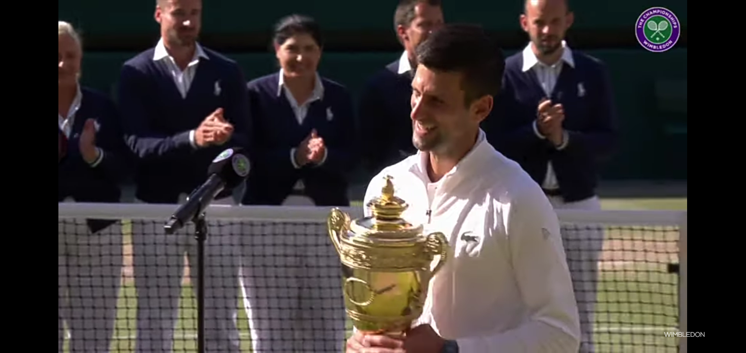 Novak Djokovic | Gentlemen’s Singles Final Post-Match Interview