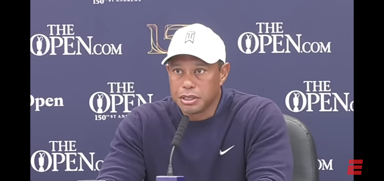 Tiger Woods disagrees with LIV players turning their backs on the PGA Tour 😯