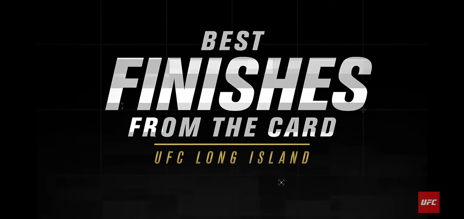 Top Finishes | UFC Long Island