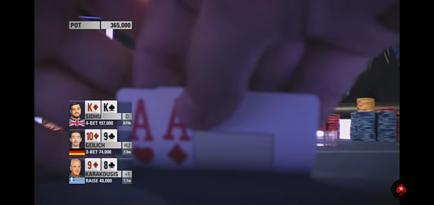 TOP 5 ACES & KINGS CLASHES ♠️ PokerStars