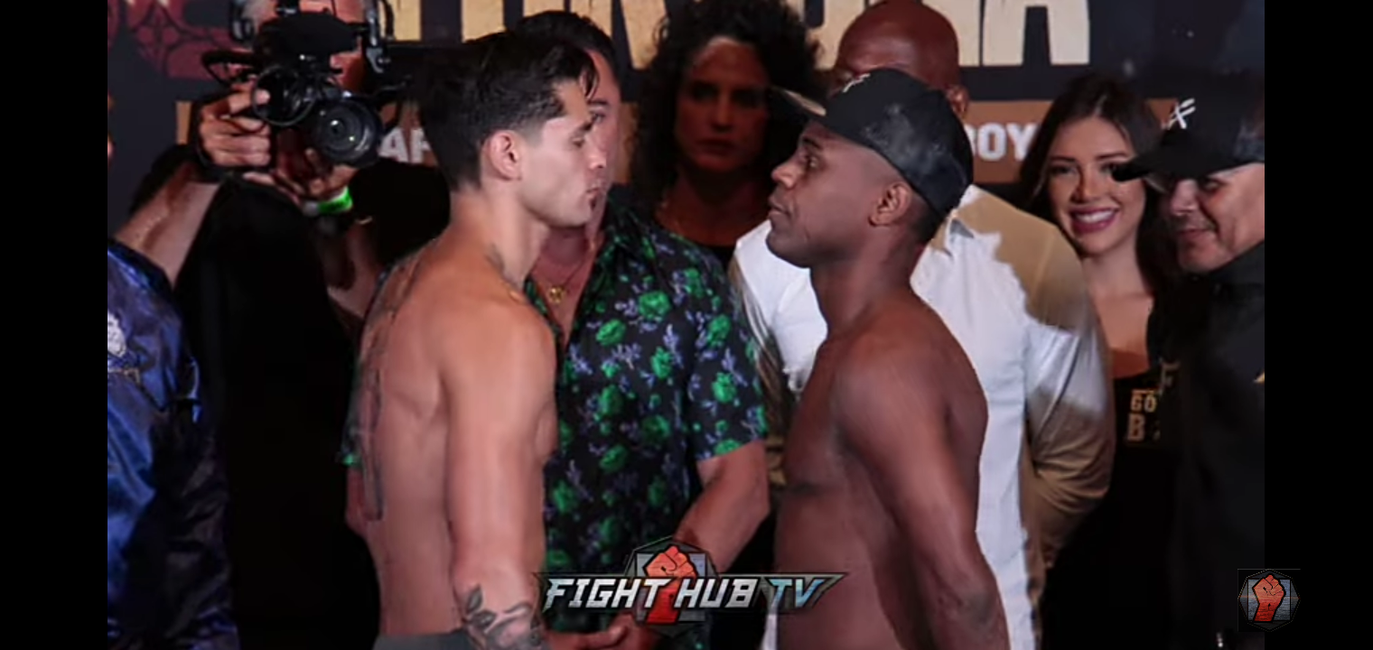 RYAN GARCIA VS JAVIER FORTUNA – FULL WEIGH IN & INTENSE FACE OFF VIDEO