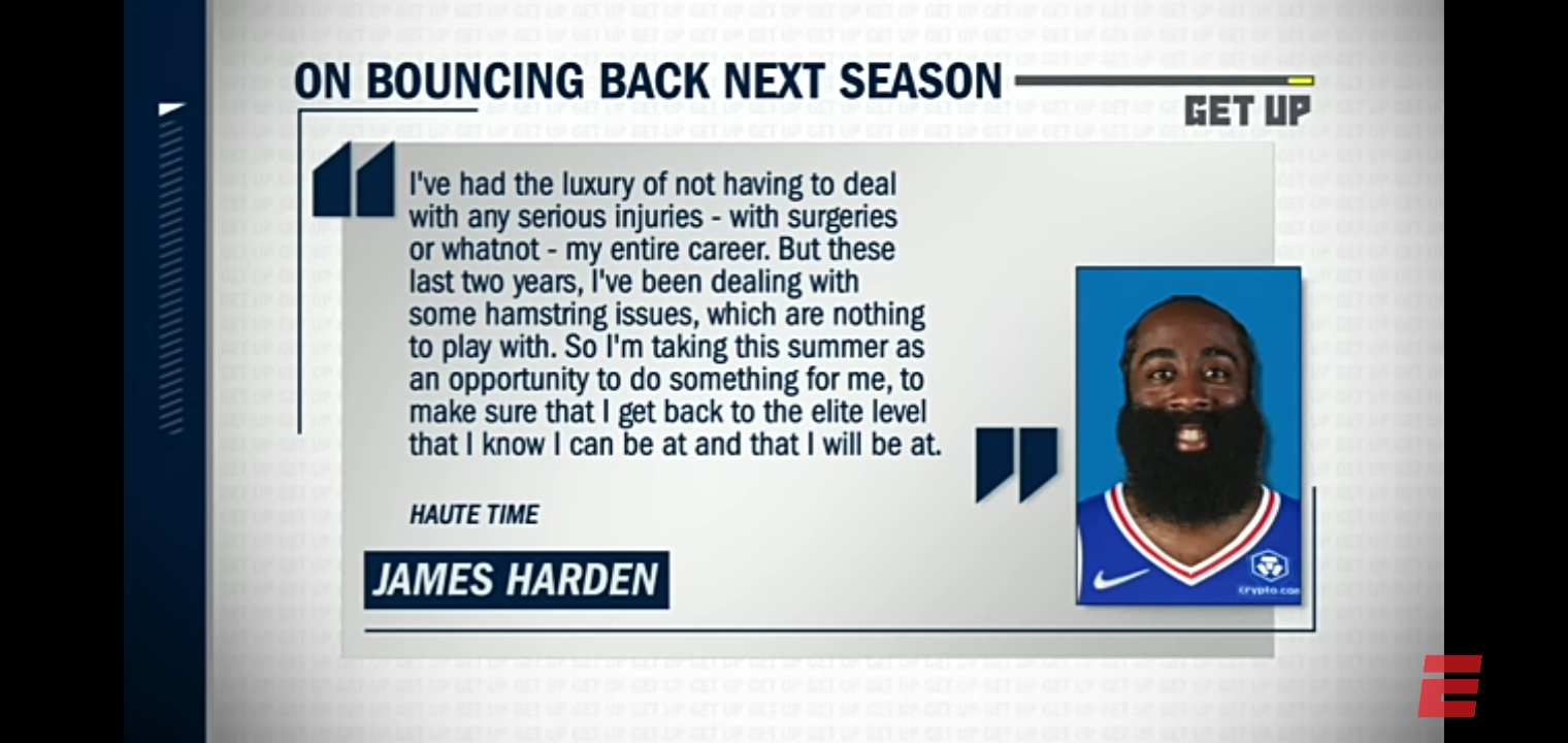 James Harden will take an 8️⃣-FIGURE PAYCUT to help the 76ers in the offseason