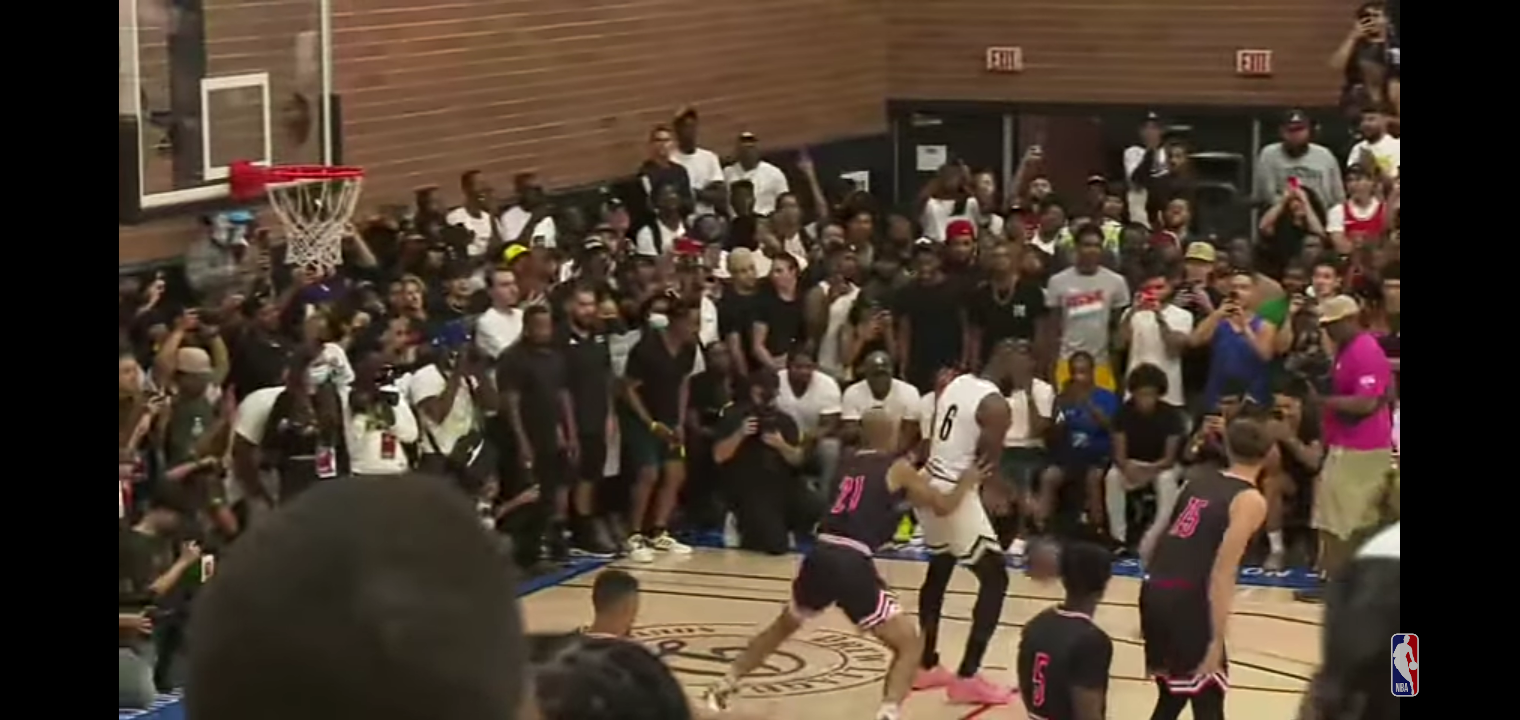 LeBron James Drops 42 PTS & 16 REB In Drew League Return 👀