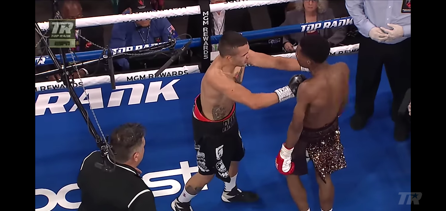 Abdullah Mason KO’s Ramos So Hard Ramos Tries to Fight Him After Fight￼