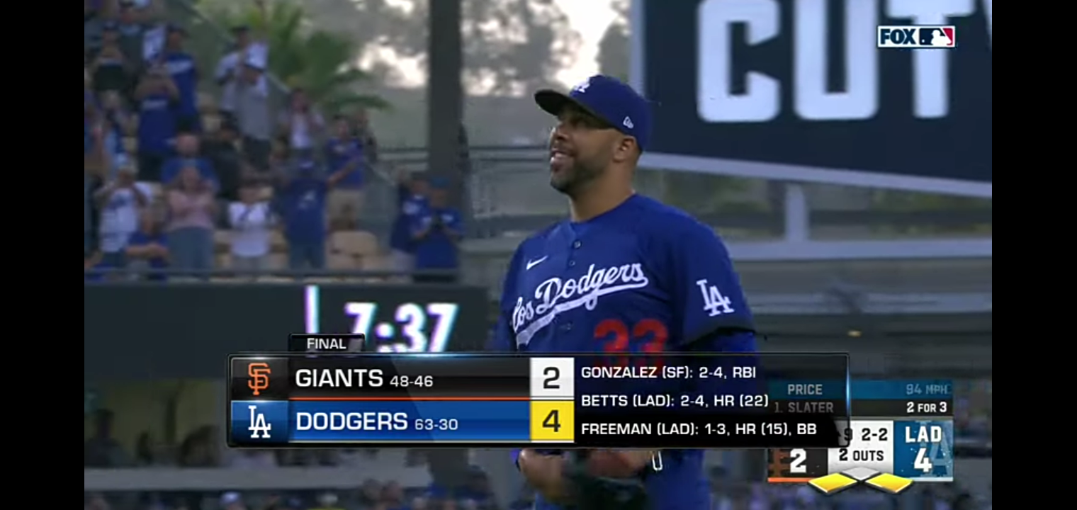 Giants vs. Dodgers MLB Highlights