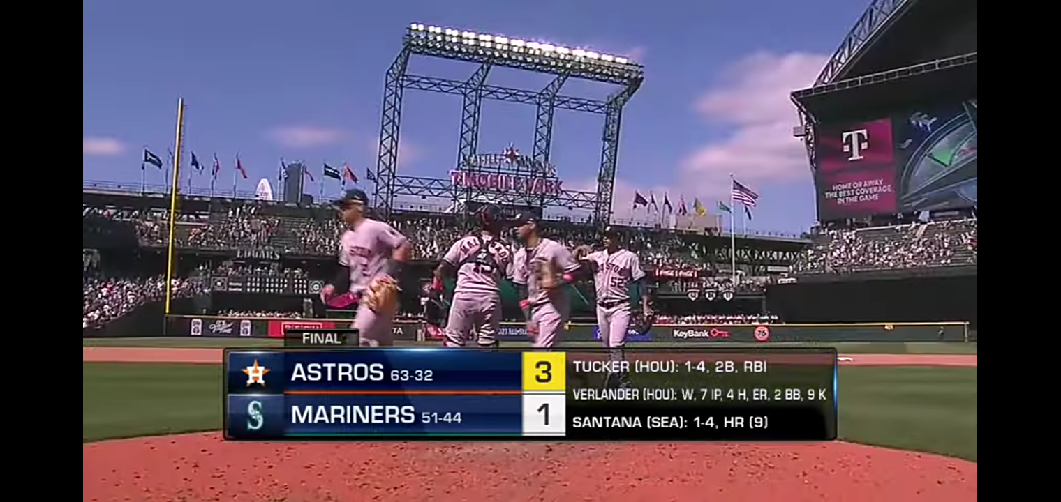 Astros vs. Mariners MLB Highlights