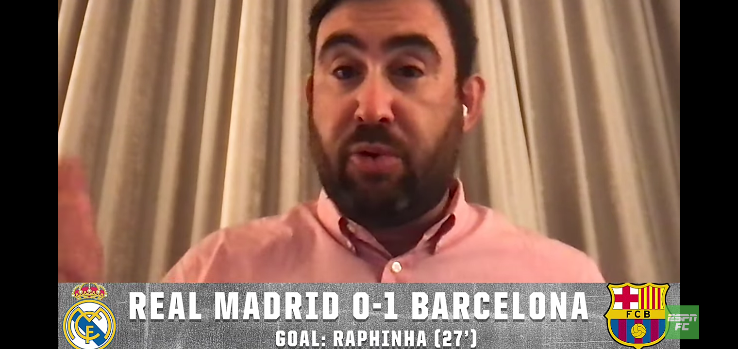 Real Madrid vs. Barcelona recap: Raphinha’s scores in Lewandowski’s debut 👏