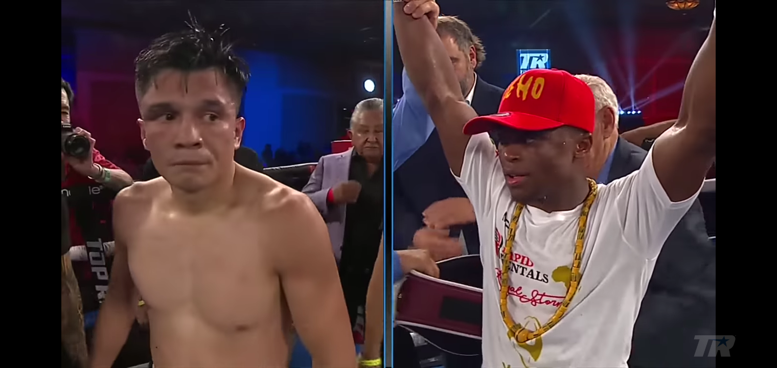 Isaac Dogboe & Joet Gonzalez Put on Amazing Back & Forth Fight