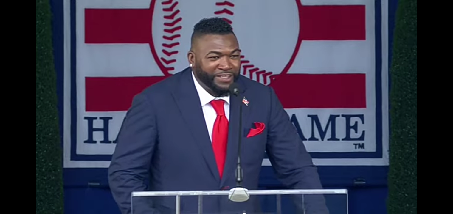 David Ortiz Gets Inducted Into Baseball Hall of Fame