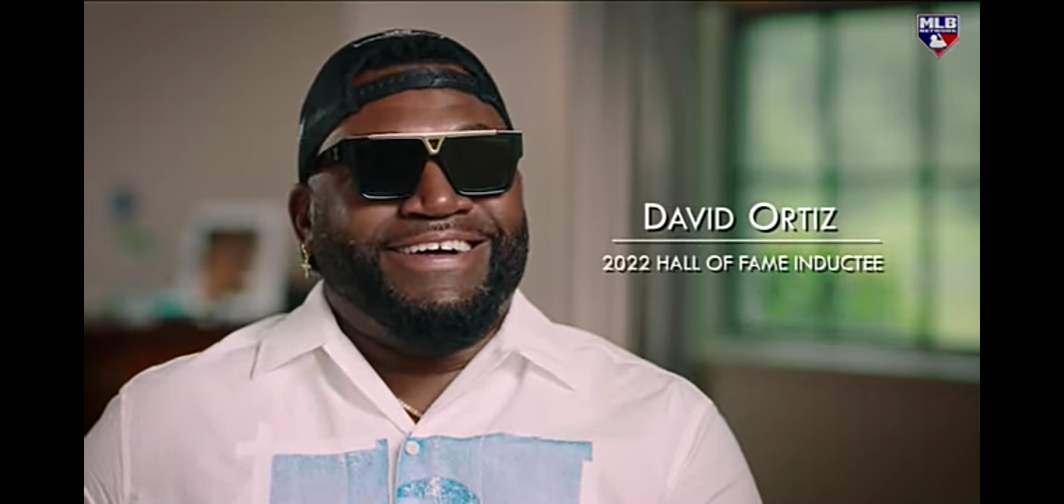 David Ortiz talks Hall of Fame Induction with Bob Costas