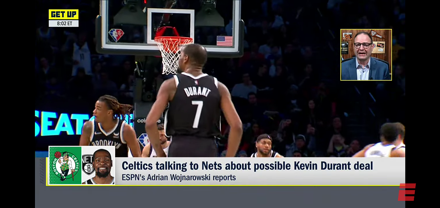 🚨 Woj breaks down the Celtics-Nets trade talks for Kevin Durant 🚨