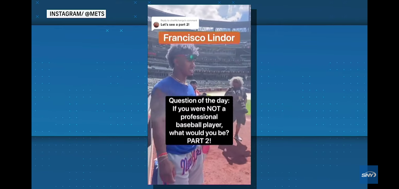 Mets share their dream jobs if they weren’t MLB players