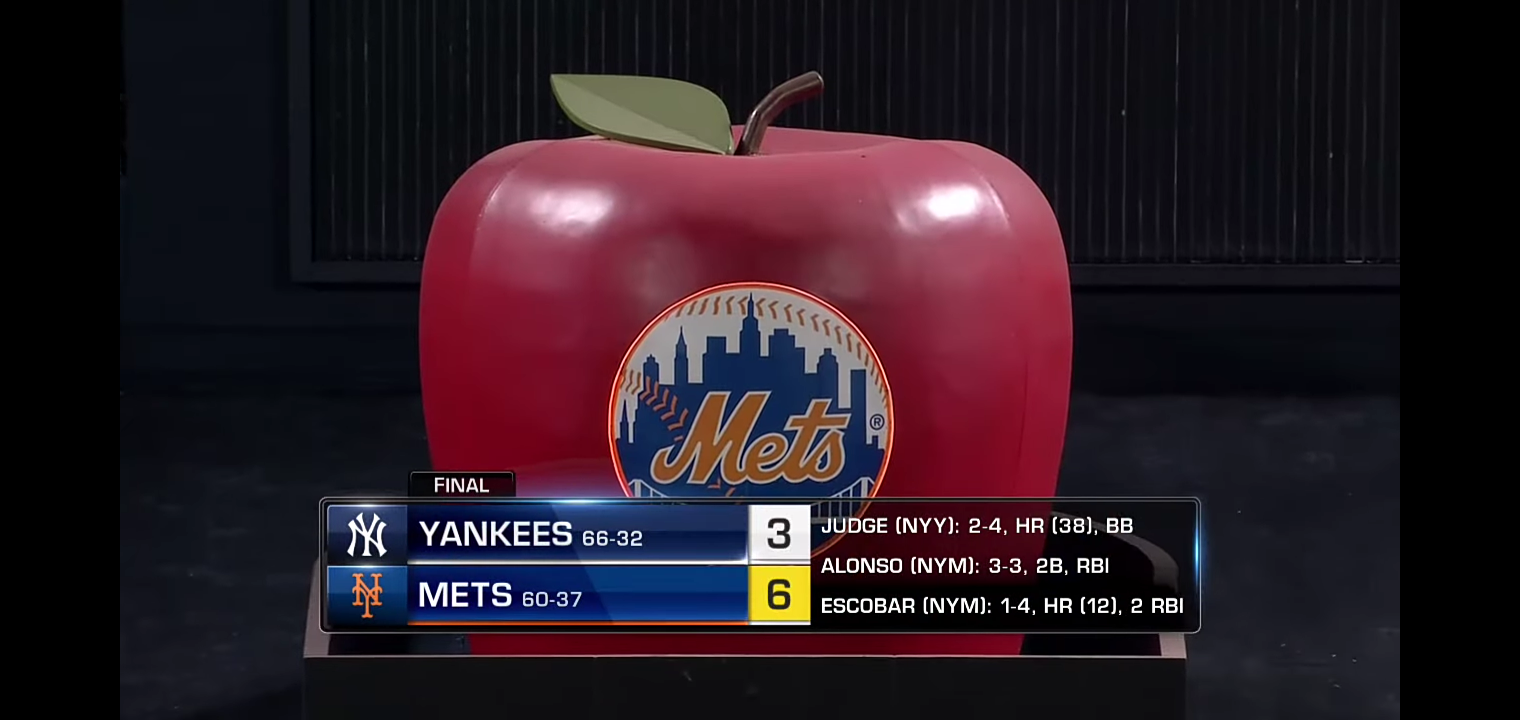 Yankees vs. Mets Game MLB Highlights