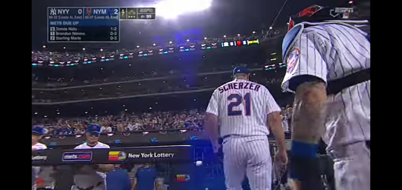 Max Scherzer SHUTS DOWN the Yankees on his birthday!