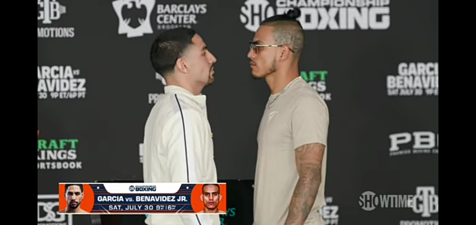 Danny Garcia vs. Jose Benavidez Jr: Press Conference | SHOWTIME CHAMPIONSHIP BOXING
