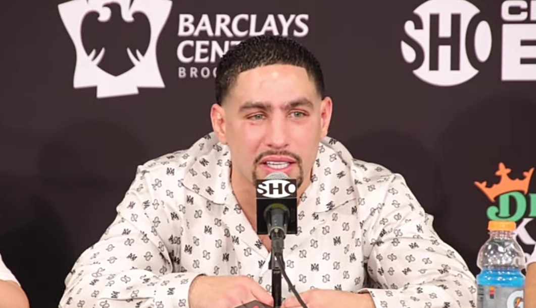 DANNY GARCIA CALLS OUT KEITH THURMAN FOR 154 REMATCH; KEEPS IT 100 ON “SOMETHING’S WRONG” SCORECARD