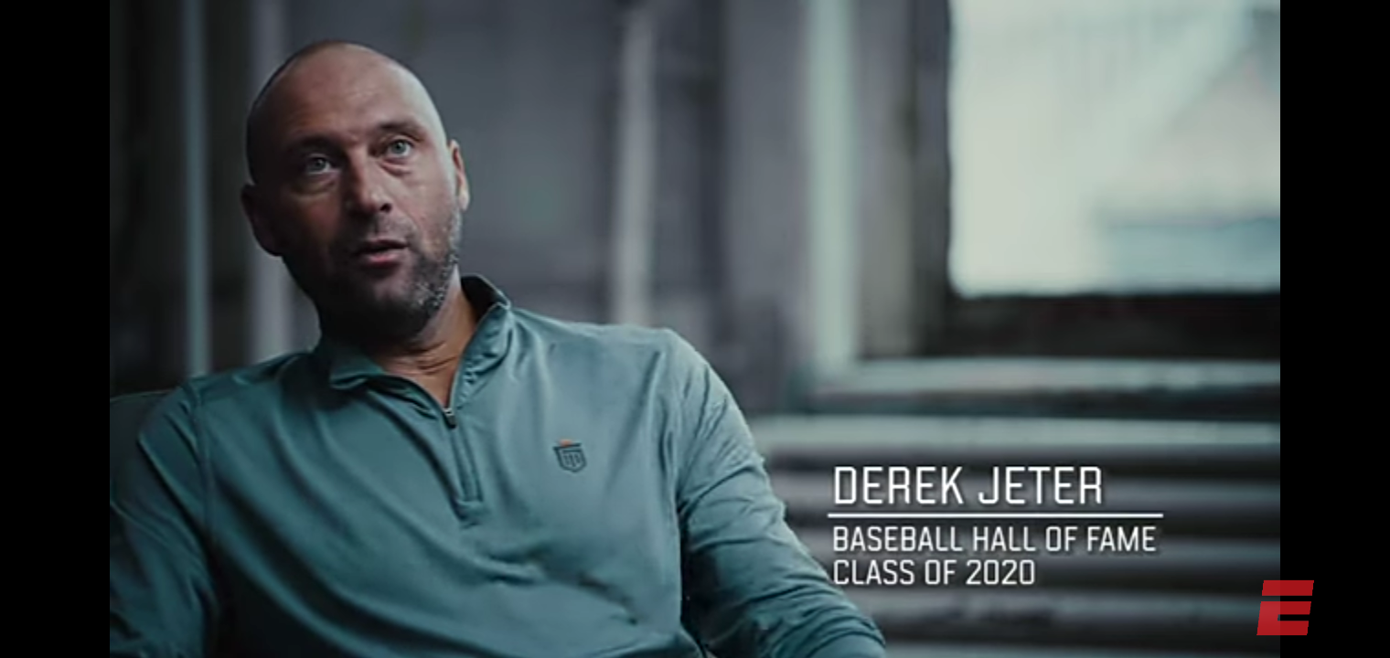 Derek Jeter EXTENDED Conversation: New doc, social media & more