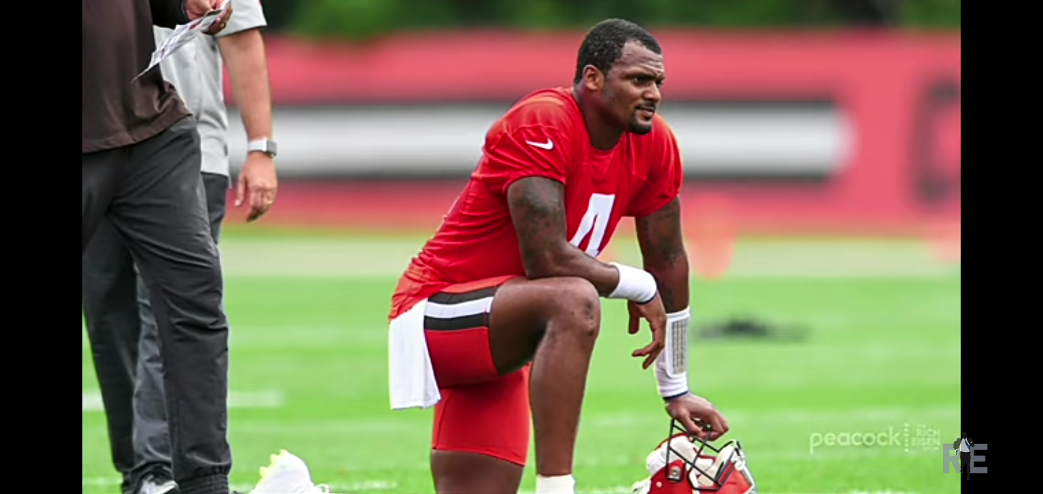 “It’s Not Enough” – Rich Eisen on Deshaun Watson’s 6-Game Suspension