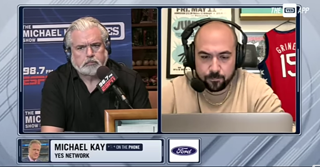Yankees make big trades to fortify pitching staff, Michael Kay reacts