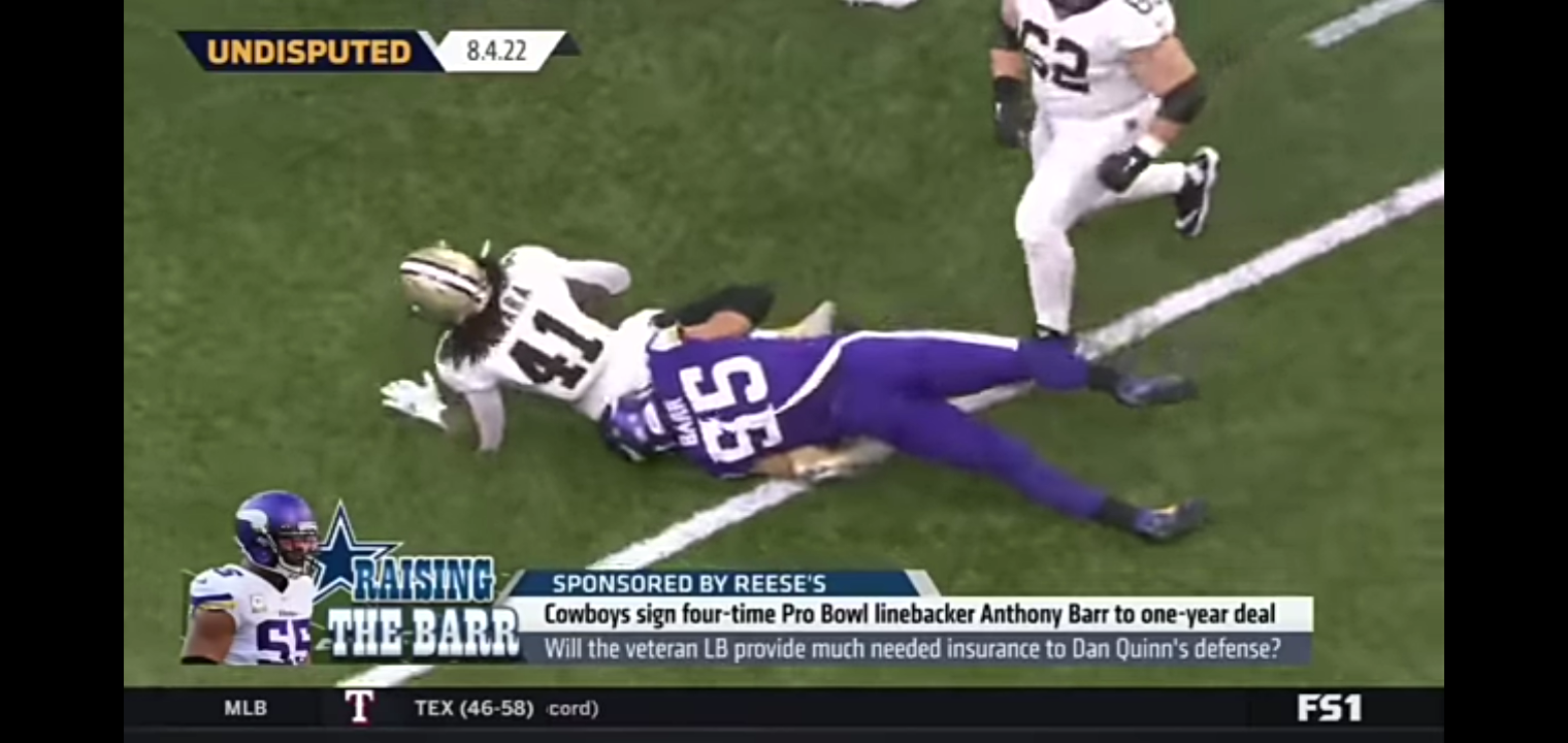 Skip and Shannon react to Cowboys signing Anthony Barr