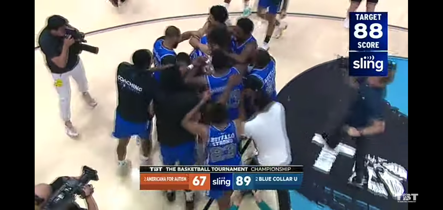 Blue Collar U vs. Autism Army – Game Highlights