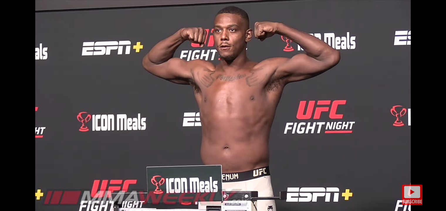 UFC Vegas 59 OFFICIAL WEIGH-INS: Thiago Santos vs Jamahal Hill