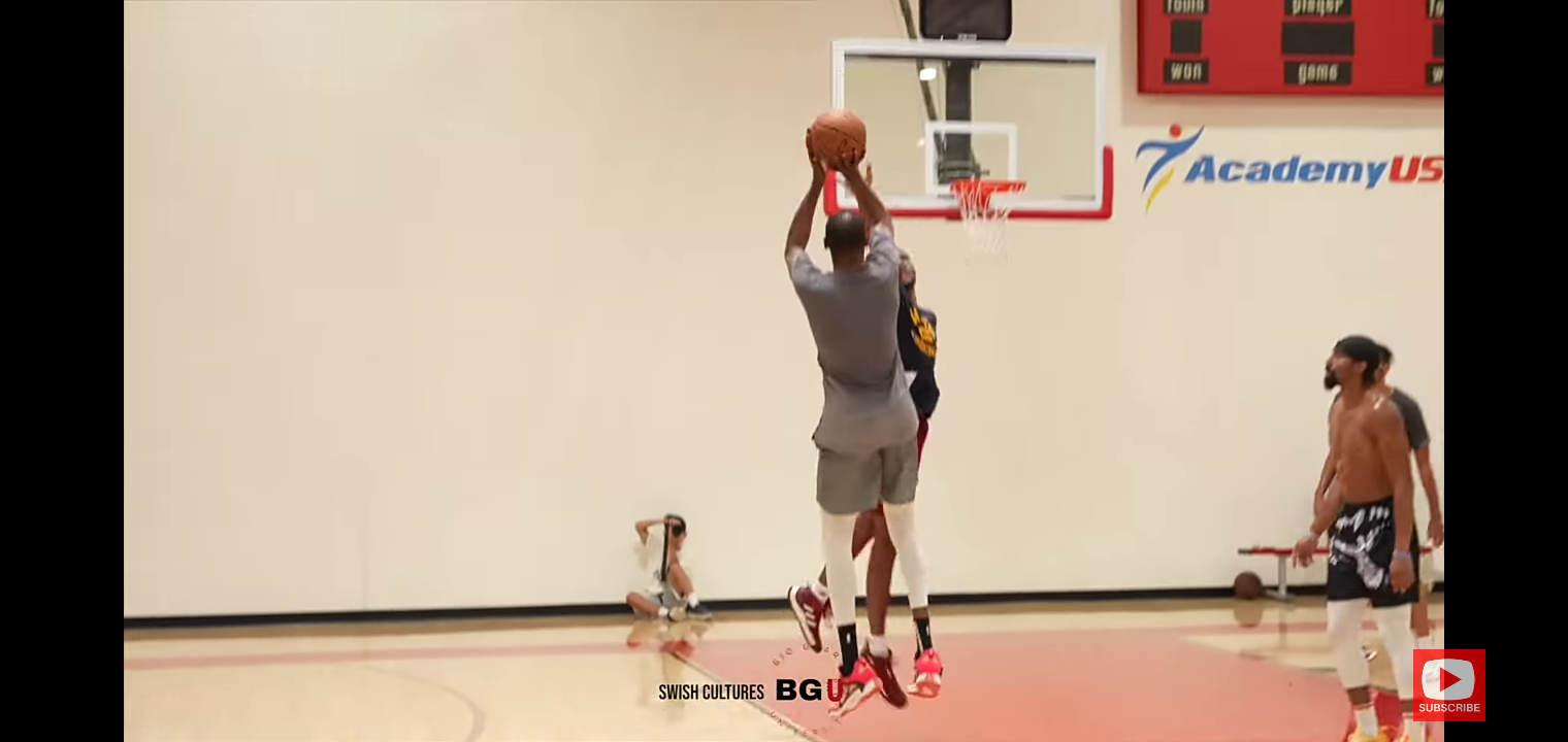 Kevin Durant GOES CRAZY at NBA Open Gym 🔥