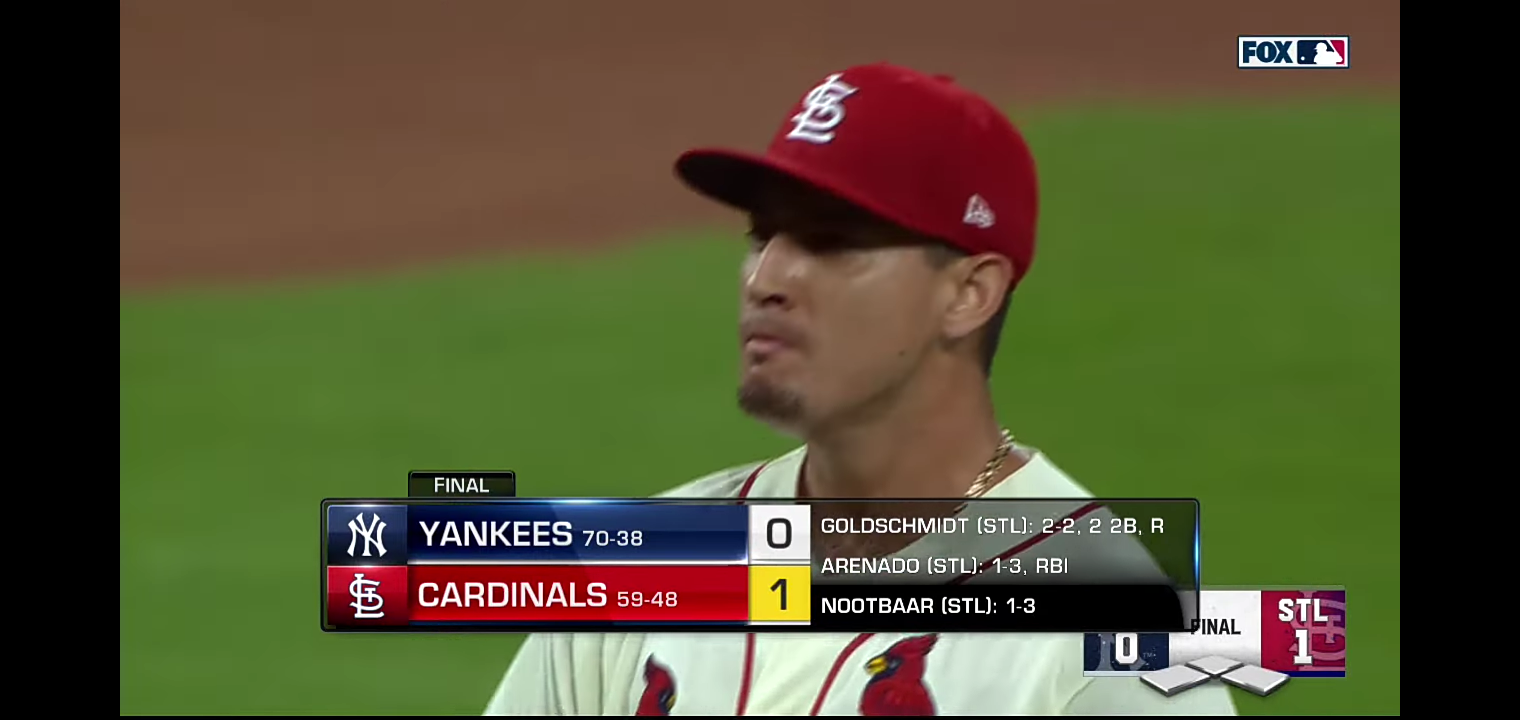 Yankees vs Cardinals MLB Highlights
