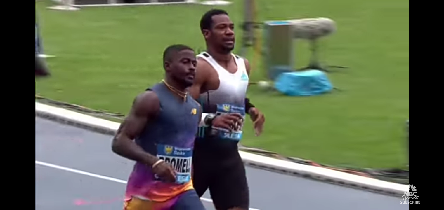 Trayvon Bromell, Marvin Bracy go 1-2 in men’s 100m | 2022 Diamond League Silesia