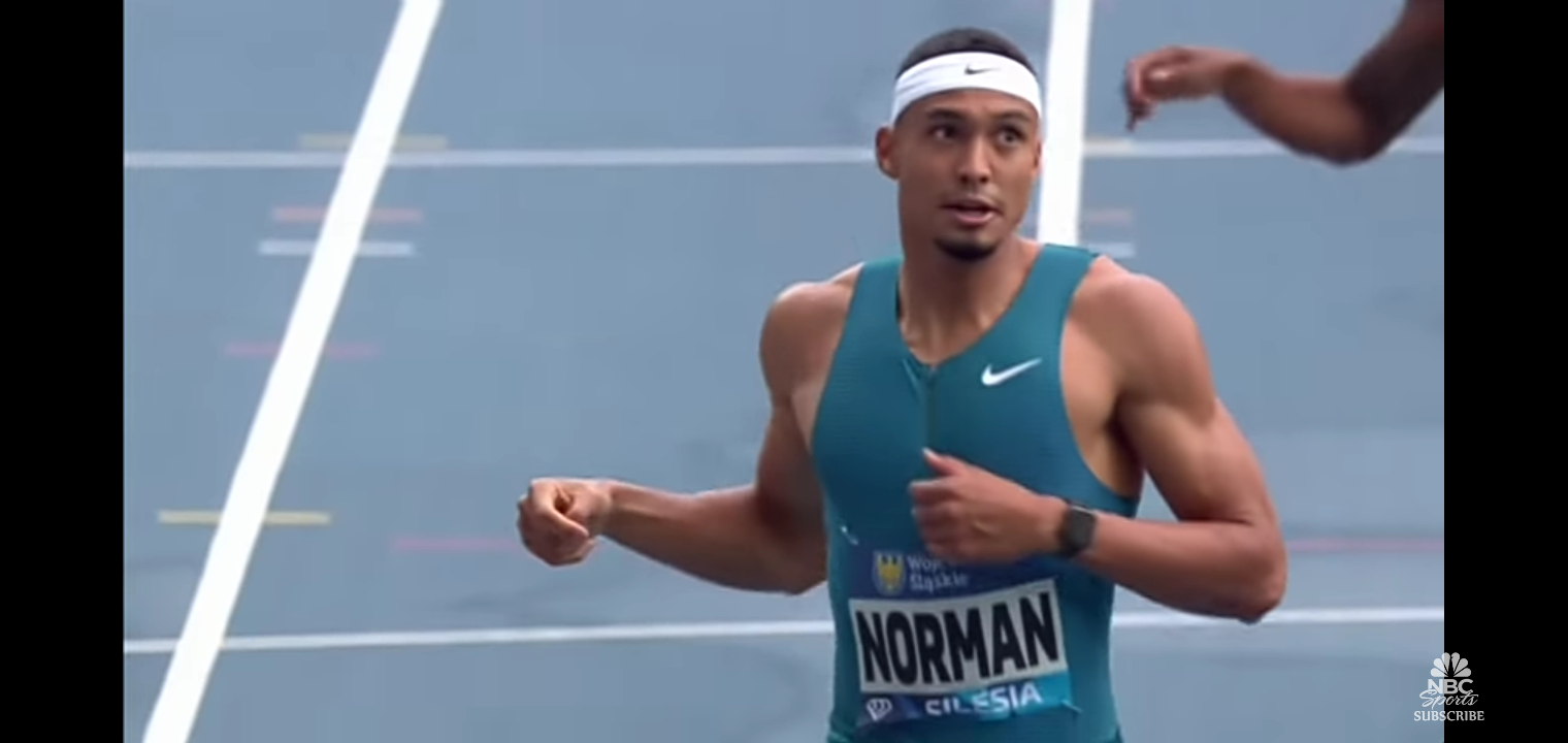 Michael Norman sets meet record in 400m; 2022 Diamond League Silesia