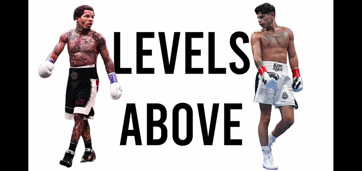 Ryan Garcia vs Gervonta Davis would not be close…