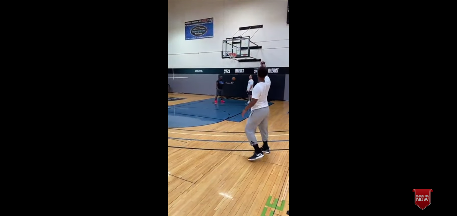 MIAMI HEATS BAM ADEBAYO & KYLE LOWRY WORKING TOGETHER IN THE OFF SEASON