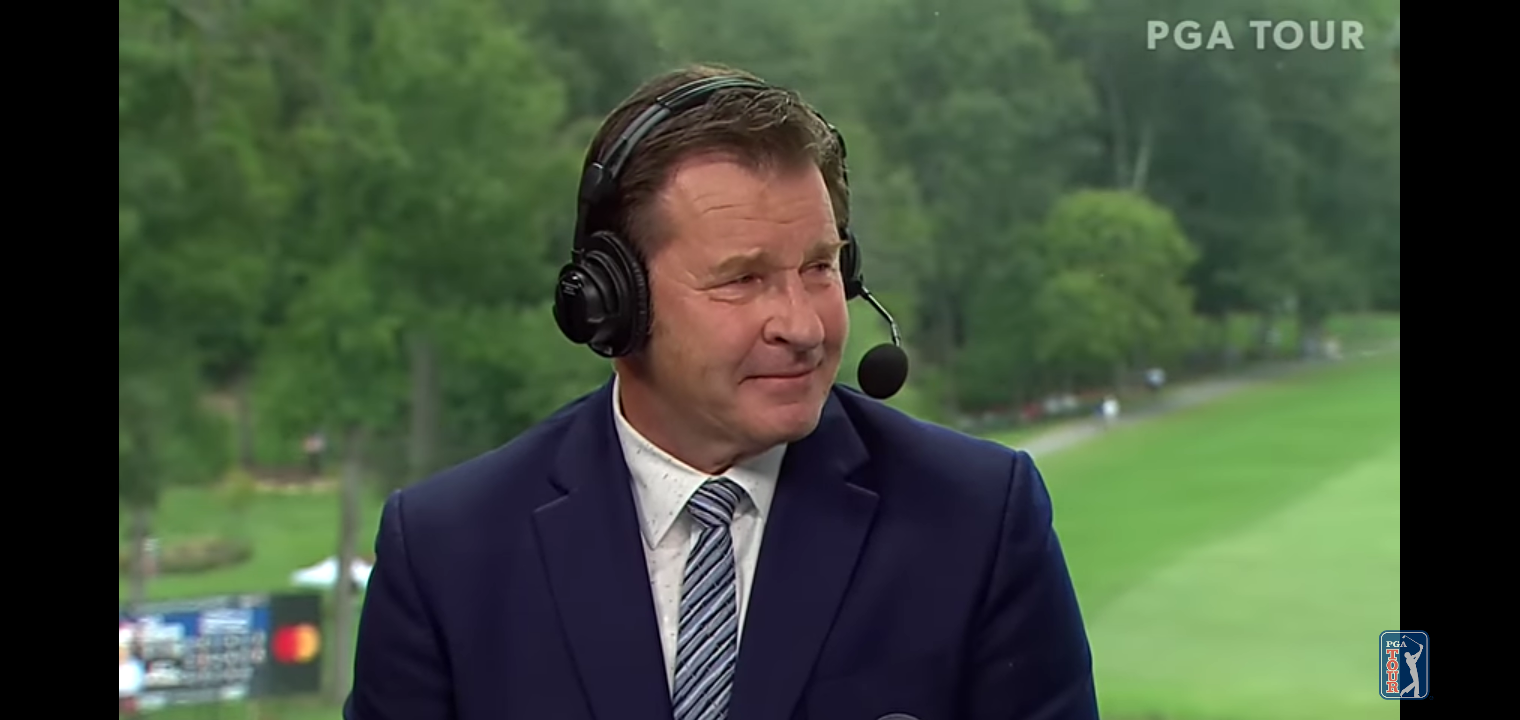 Nick Faldo’s emotional retirement and best moments on television