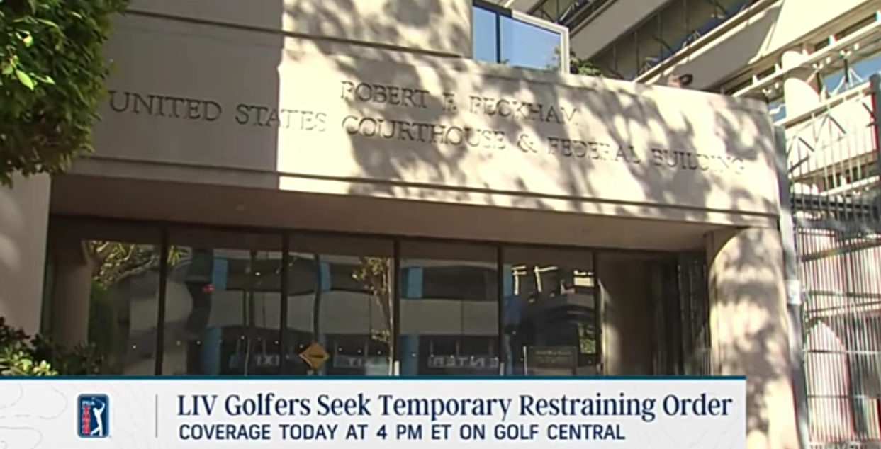 PGA Tour players not happy with LIV Golf suit | Golf Today